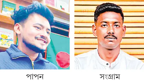 কুষ্টিয়ায় পাটওয়ারীর ওপর হামলার নেতৃত্বে ছাত্রদলের দুই নেতা