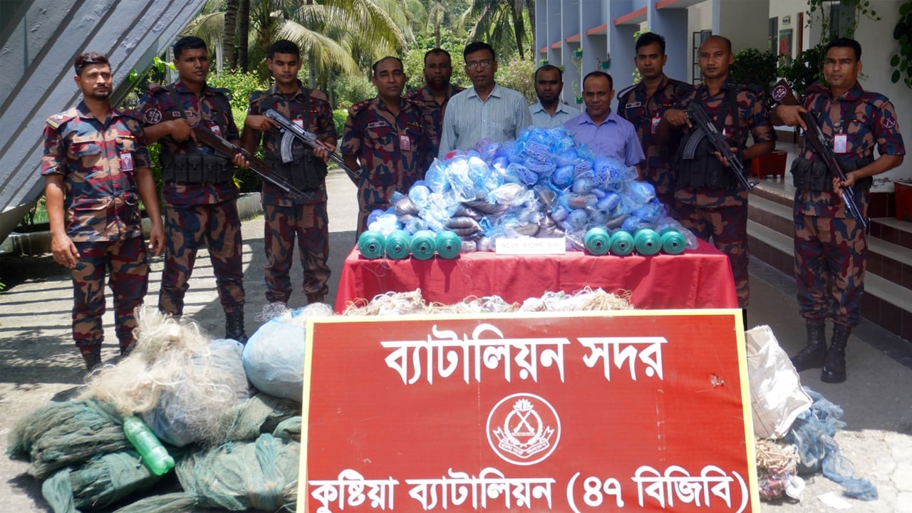 ৪৫ লাখ টাকার ভারতীয় কারেন্ট জাল ও মাদক জব্দ


