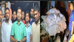 সার মজুদের দায়ে দুই ব্যবসায়ীকে ৪ লাখ টাকা জরিমানা