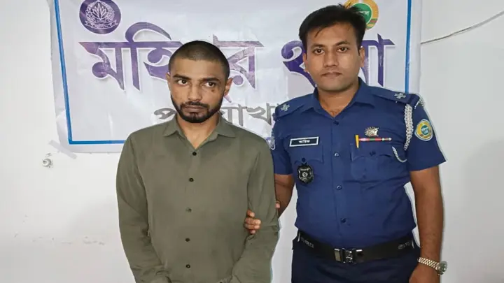 ইয়াবাসহ ১৬ মামলার আসামি গ্রেপ্তার

