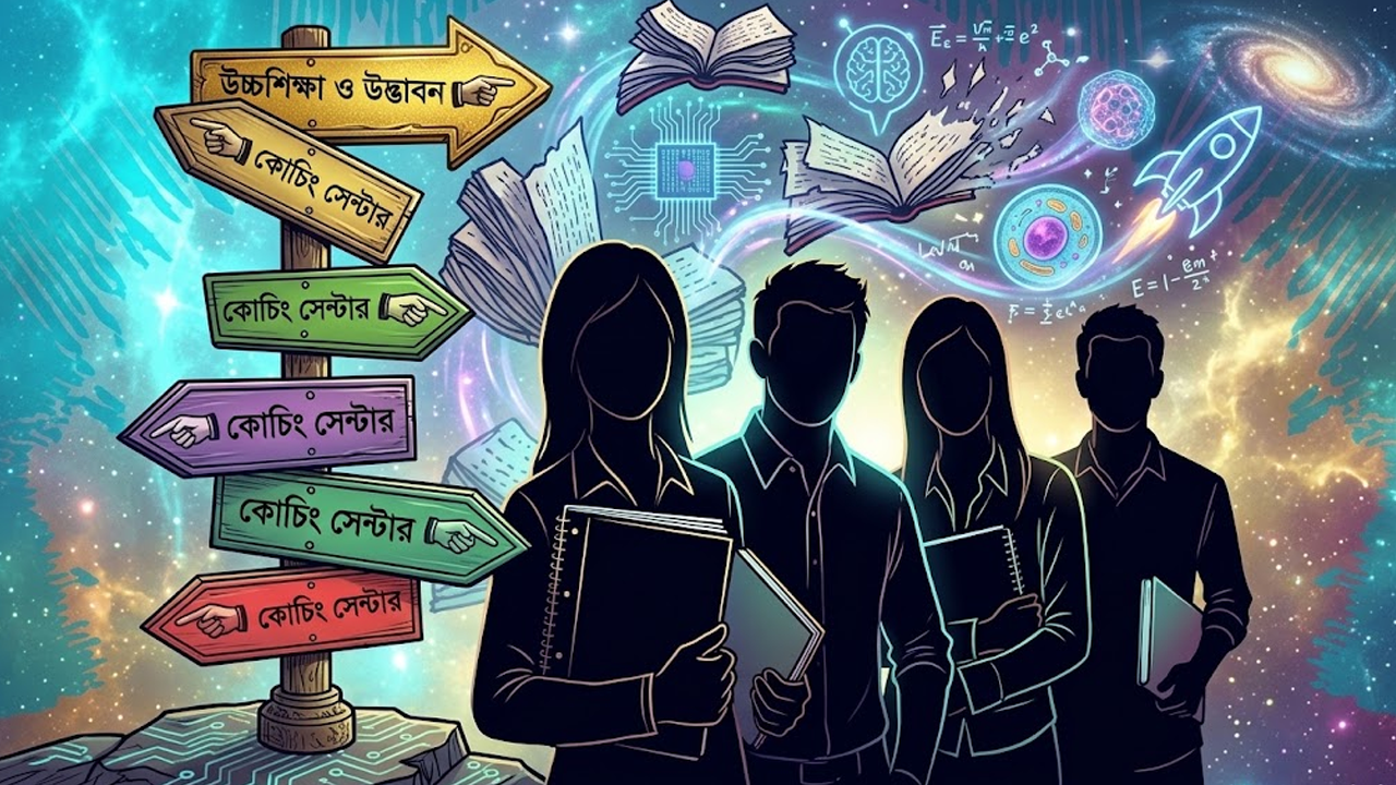 কোচিং যখন সমান্তরাল শিক্ষাব্যবস্থা 