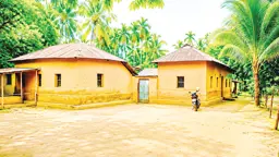 কোশিয়ার মাটির ঘর বাংলার গ্রামীণ ঐতিহ্য