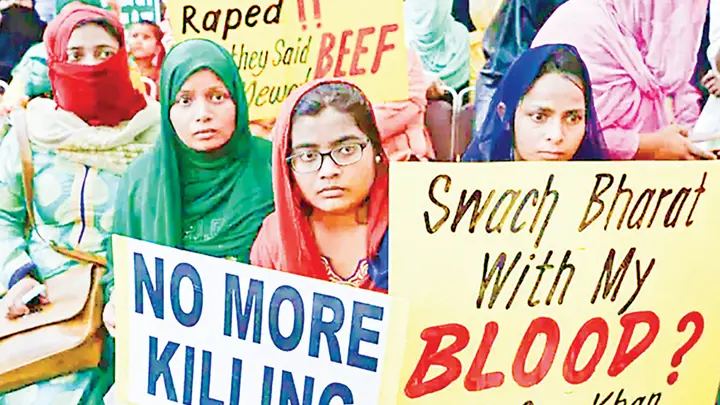 গণহত্যার মুখে ভারতের মুসলমানরা