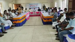 গফরগাঁওয়ে শান্তিপূর্ণভাবে দুর্গাপূজা উদযাপন উপলক্ষে প্রস্তুতি সভা