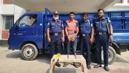 রাজশাহীতে আন্তঃজেলা গরু চোরের হোতা গ্রেপ্তার