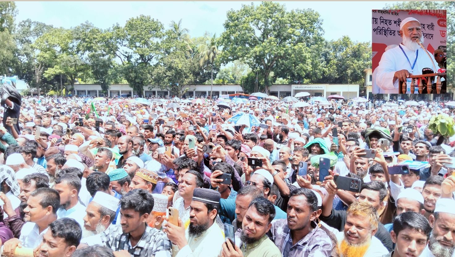 যুবকরা কারো চোখ রাঙানিকে ভয় করে না