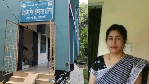 টাকার বিনিময়ে আ.লীগ নেতার স্ত্রীকে বদলির অভিযোগ