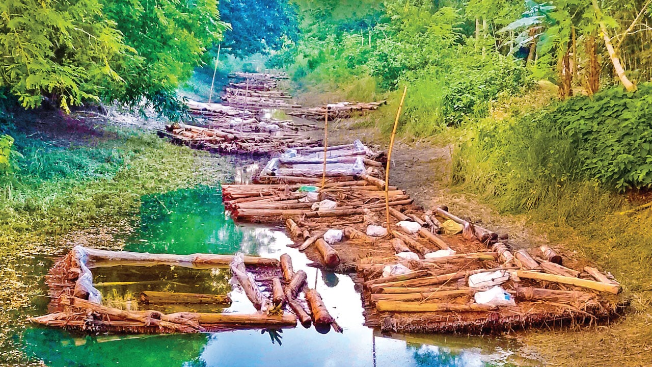 গ্রামীণ অবকাঠামো উন্নয়নে কাবিখা প্রকল্পে অনিয়ম