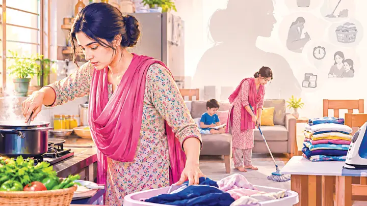 ঘরের কাজের অদৃশ্য শ্রম, স্বীকৃতি কোথায়