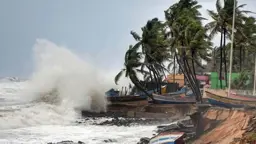 সাগরে লঘুচাপের আভাস, ঘূর্ণিঝড়ের শঙ্কা