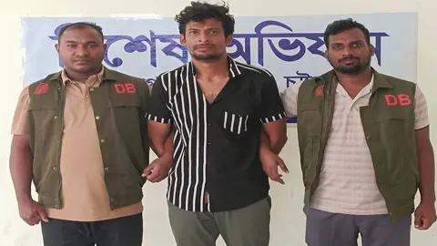 ৫০ লাখ টাকা চাঁদা দাবি ও গুলি, বড় সাজ্জাদের সহযোগী গ্রেপ্তার
