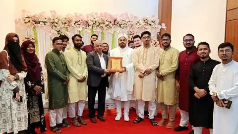 বিয়ে করলেন চাকসু ভিপি ইব্রাহিম 