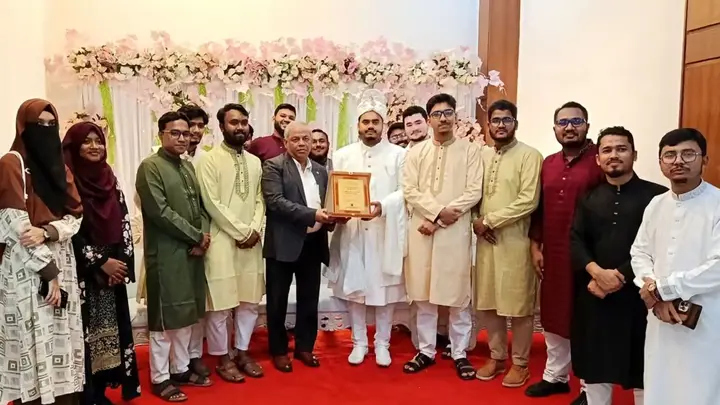 বিয়ে করলেন চাকসু ভিপি ইব্রাহিম