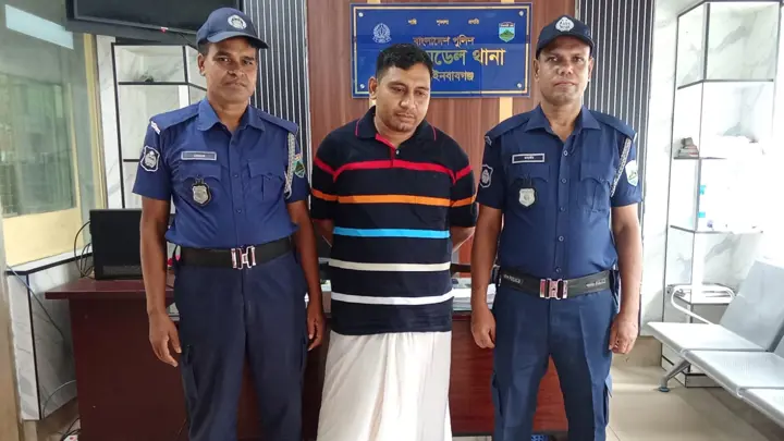 যাবজ্জীবন সাজাপ্রাপ্ত ইউপি সদস্য গ্রেপ্তার
