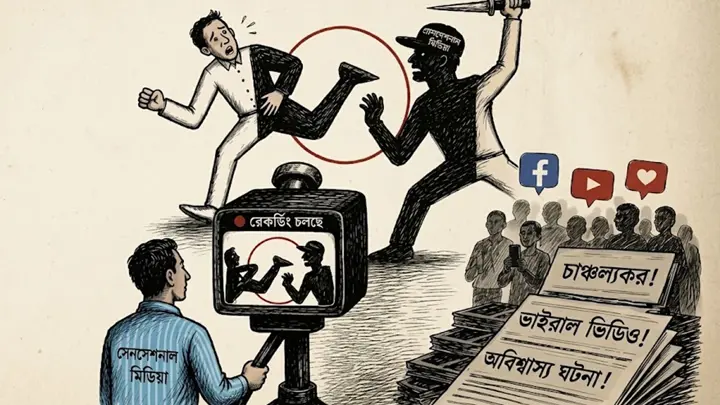 চাটুকার গণমাধ্যম কল্যাণকর নয়