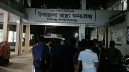 শিবগঞ্জে গরুবোঝাই ভটভটি খাদে, বাবা-ছেলেসহ নিহত ৩