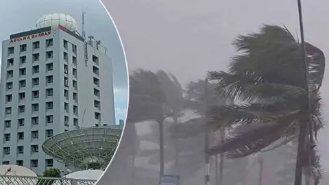 চার অঞ্চলে ঝোড়ো হাওয়ার আভাস, নদীবন্দরে সতর্কতা