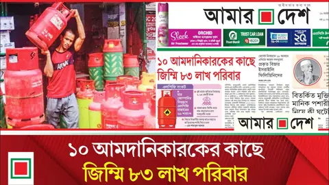 চার কোম্পানির নিয়ন্ত্রণে এলপিজি বাজারের ৬৮ শতাংশ