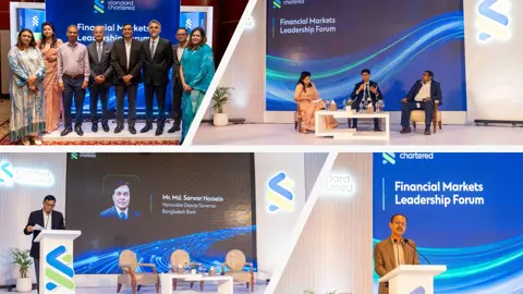 স্ট্যান্ডার্ড চার্টার্ডের প্রথম ফাইন্যান্সিয়াল মার্কেটস লিডারশিপ ফোরাম অনুষ্ঠিত