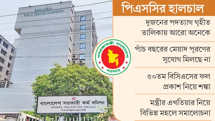 চায়ের আমন্ত্রণের পর সদস্যদের পদত্যাগ