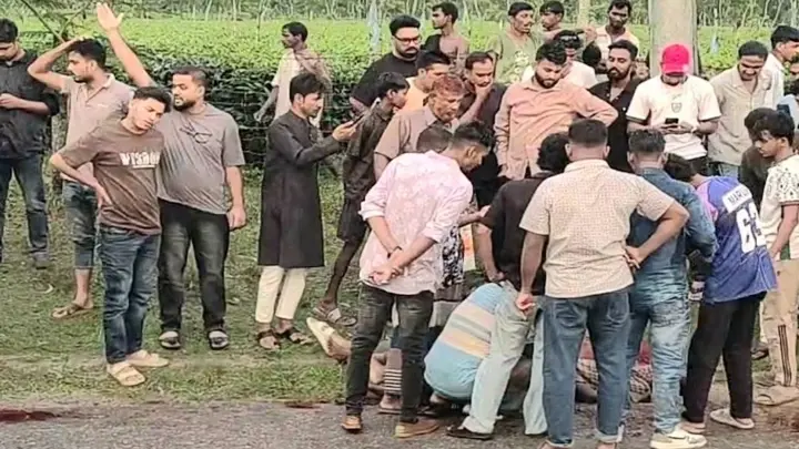 মোটরসাইকেলে ঘুরতে বেরিয়ে দুই বন্ধুর মৃত্যু, আহত ২