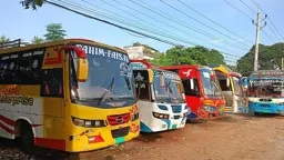 চুয়াডাঙ্গায় ১৭ ঘণ্টা পর বাস ধর্মঘট প্রত্যাহার