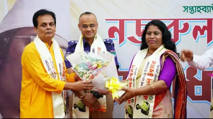 চুয়াডাঙ্গায় সপ্তাহব্যাপী নজরুল সাংস্কৃতিক উৎসব