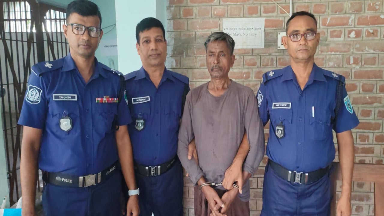 চুয়াডাঙ্গায় স্ত্রী হত্যা মামলায় স্বামীর আমৃত্যু কারাদণ্ড
