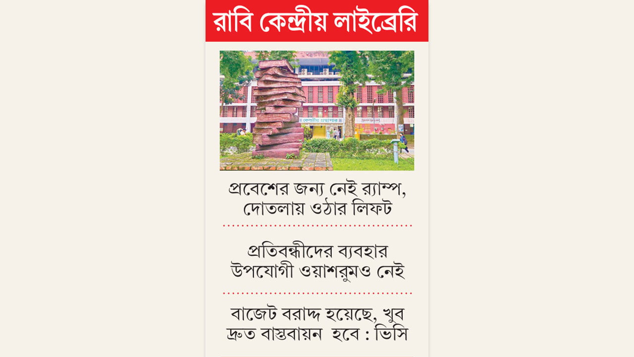 ছয় দশকেও নিশ্চিত হয়নি প্রতিবন্ধী শিক্ষার্থীদের সুযোগ-সুবিধা