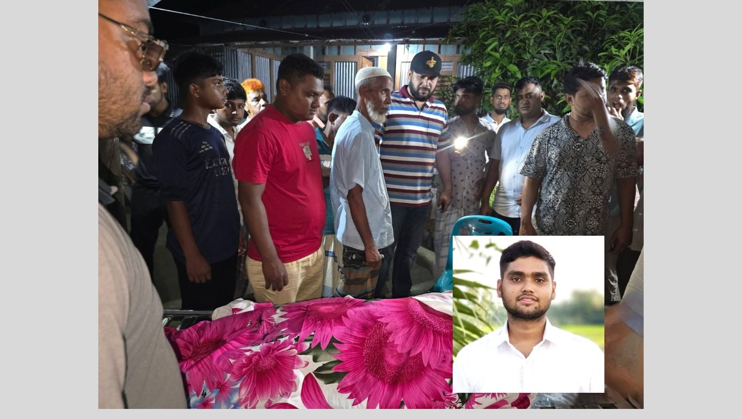 কুলিয়ারচরে বিদ্যুৎস্পৃষ্ট হয়ে ছাত্রদল নেতার মৃত্যু