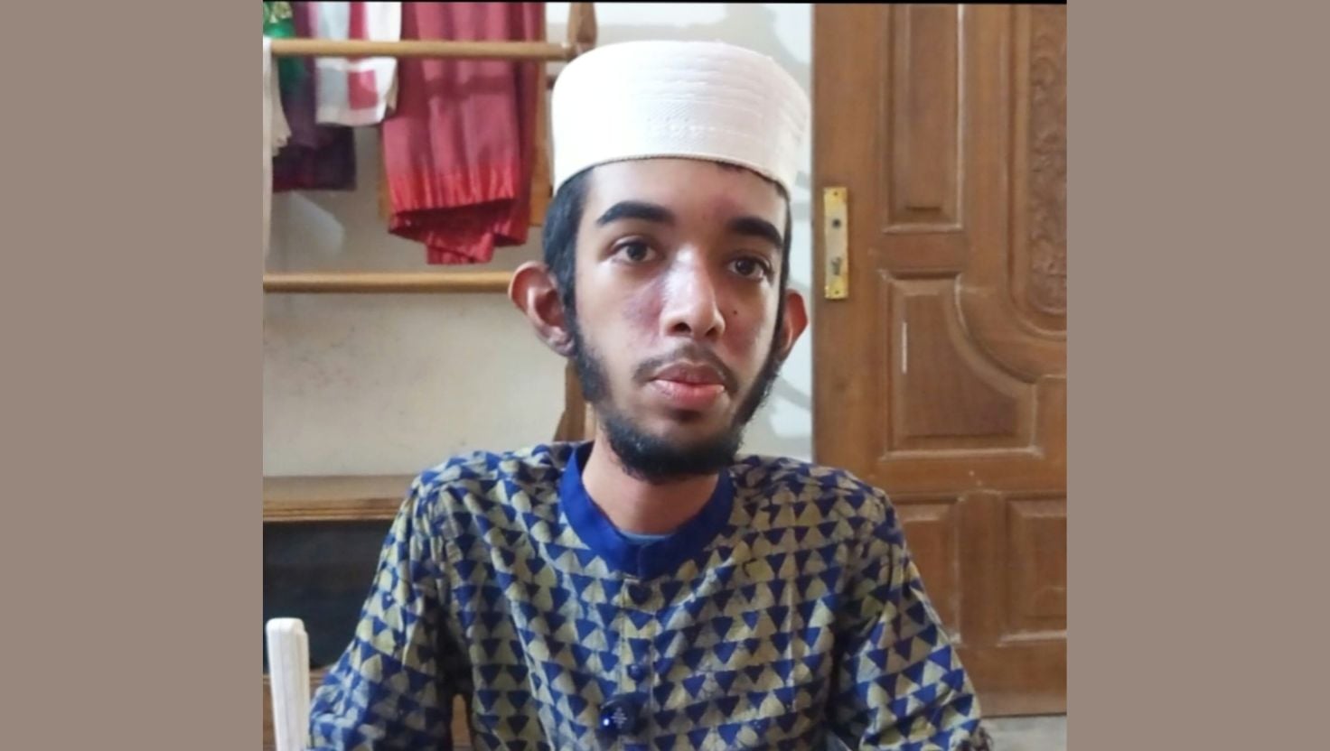 

শারীরিক প্রতিবন্ধকতাকে জয় করে গোল্ডেন এ প্লাস পেল ছায়েম