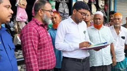 নির্ধারিত দামের চেয়ে বেশি দামে এলপিজি বিক্রি, ব্যবসায়ীকে জরিমানা