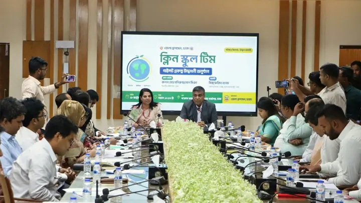 জাপানের ‘ও-সোজি’ মডেলে ঢাকায় ‘ক্লিন স্কুল টিম’ কার্যক্রম শুরু