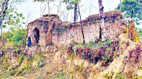 জাফলং রাজবাড়ির ইতিহাস