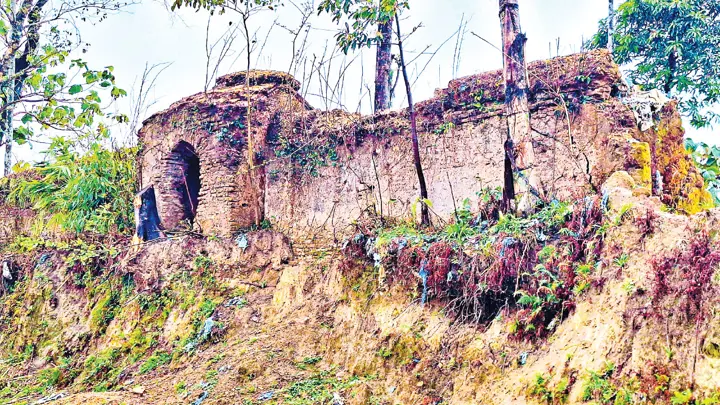জাফলং রাজবাড়ির ইতিহাস