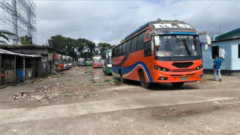 জামালপুরে ১৫ ঘণ্টা পর বাস চলাচল স্বাভাবিক