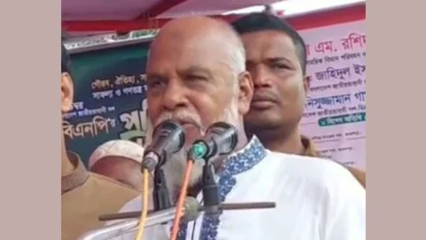 জামালপুরে যুবলীগ নেতাকে বাঁচাতে বিএনপি সভাপতির হুমকি