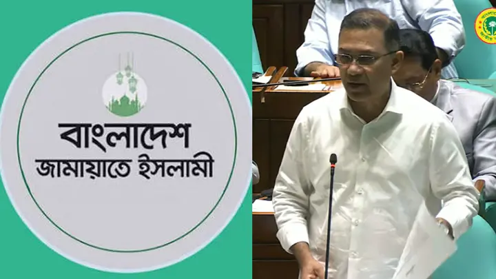 সংসদে যে কারণে জামায়াতকে ধন্যবাদ জানালেন প্রধানমন্ত্রী