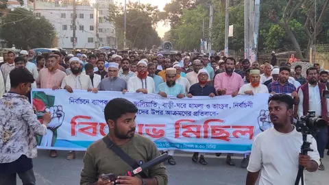 নির্বাচনে অনিয়মের অভিযোগ, কমিশনের পদত্যাগ দাবি দেলাওয়ার হোসেনের