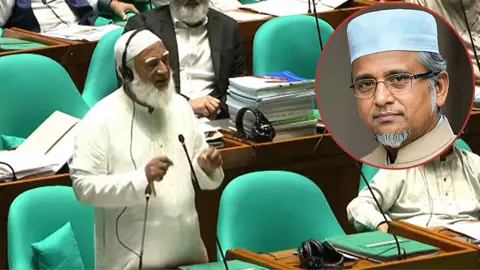 গাজী নজরুলকে কোনো কমিটিতে না রাখলে দৃষ্টান্ত হয়ে থাকবে: জামায়াত আমির