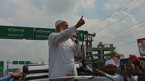 জনগণের দাবি পূরণে আমরা রাজপথে নেমেছি