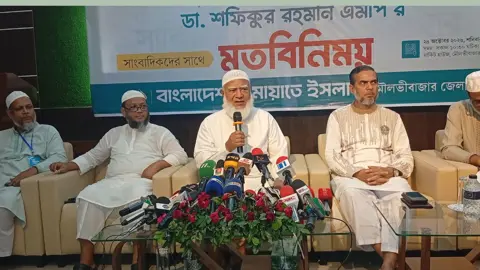 গণমাধ্যমই ফ্যাসিস্ট তৈরিতে সহায়তা করেছে: জামায়াত আমির