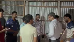 অবৈধ মজুতের সার জব্দ, জামায়াত নেতাকে জরিমানা