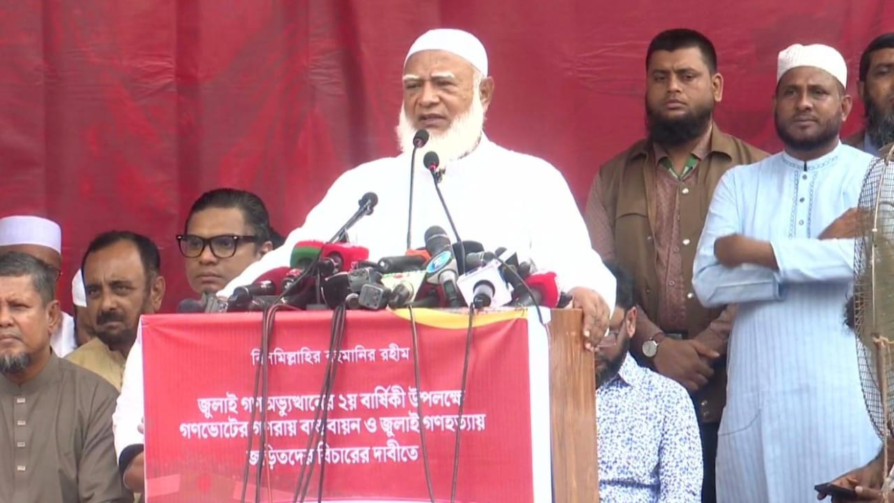 জুলাই সনদ বাস্তবায়নে সরকার প্রতারণা করছে