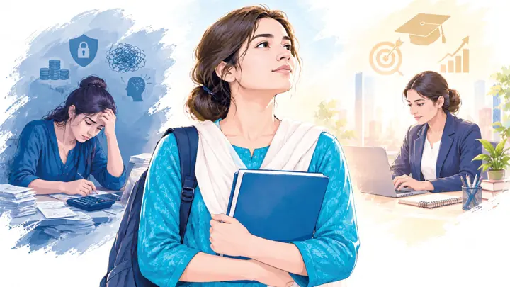জীবনের লক্ষ্য ও বাস্তবতা নিয়ে তরুণীদের ভাবনা