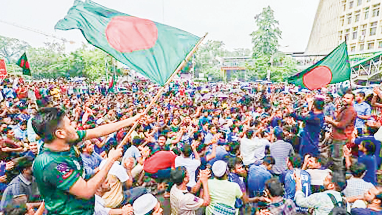 ক্ষমতা নয়, দেশের টেকসই উন্নয়নের জন্য সুশাসন প্রতিষ্ঠা এখন সময়ের দাবি