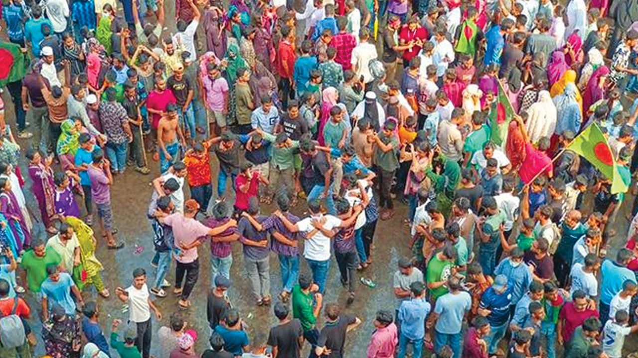 জুলাই-গণঅভ্যুত্থানে-খুলনা-বিশ্ববিদ্যালয়
