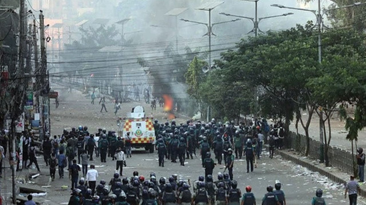 জুলাই বিপ্লব: রক্তাক্ত রাজপথের ঢেউ হাসপাতালে