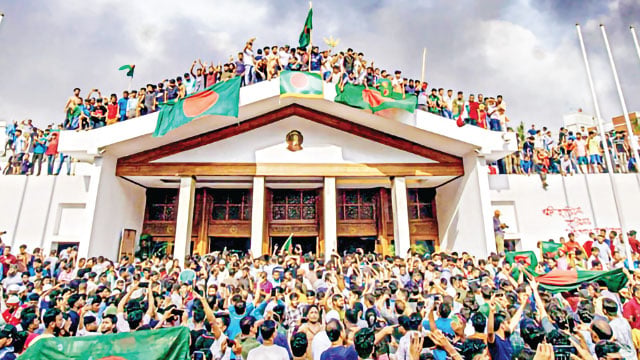 জুলাইয়ের আকাঙ্ক্ষা কি শুধু নির্বাচন