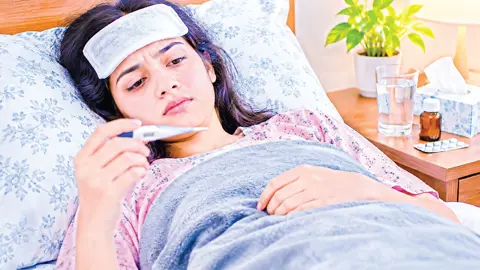 জ্বর কমছে না কেন